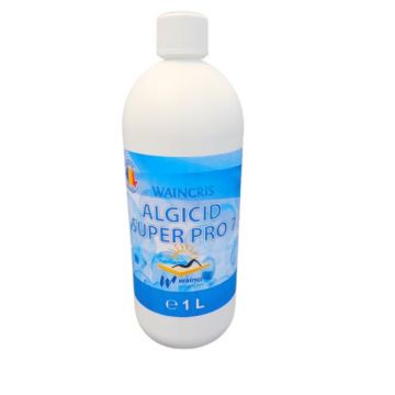 Algicid pentru piscine Waincris Super PRO7, 1 litru Algicid pentru piscine Waincris Super PRO7, 1 litru