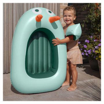 Barcuta gonflabila Quut Toys Verde Barcuta gonflabila Quut Toys Verde