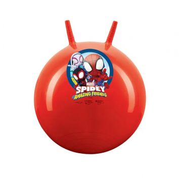 Minge pentru sarit John Toys Spidey 45-50 cm Minge pentru sarit John Toys Spidey 45-50 cm