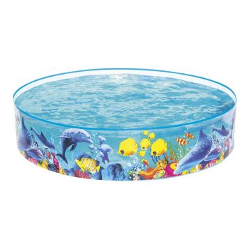 Piscina gonflabila Bestway Animale Marine 183 x 38 cm Piscina gonflabila Bestway Animale Marine 183 x 38 cm