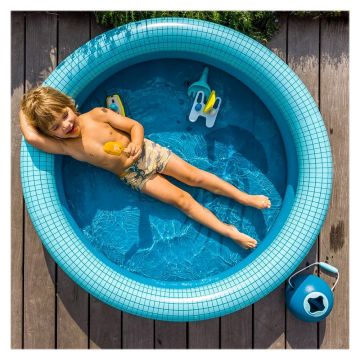 Piscina gonflabila Dippy Quut Toys albastru 120 cm Piscina gonflabila Dippy Quut Toys albastru 120 cm