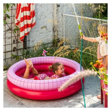 Piscina gonflabila Dippy Quut Toys rosu 120 cm Piscina gonflabila Dippy Quut Toys rosu 120 cm