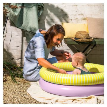Piscina gonflabila Dippy Quut Toys roz 80 cm Piscina gonflabila Dippy Quut Toys roz 80 cm