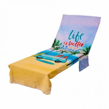 Prosop pentru sezlong Heinner Travel, 74 x 207 cm Prosop pentru sezlong Heinner Travel, 74 x 207 cm