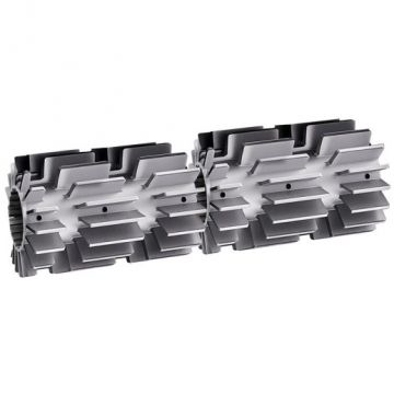 Set de perii PVC pentru Zodiac Voyager / CNX / Freerider - 2 buc Set de perii PVC pentru Zodiac Voyager / CNX / Freerider - 2 buc